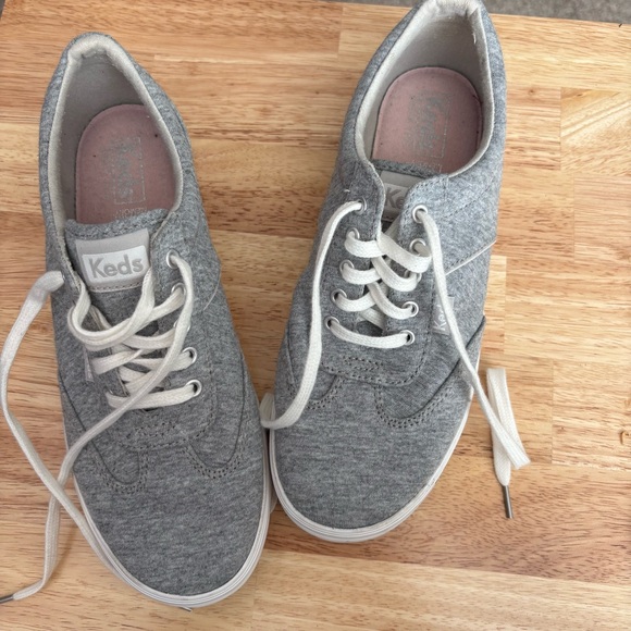 Ladies, gray, keds, 6, casual, school, teacher, Dream memory form, comfy, shoes. - Picture 3 of 11